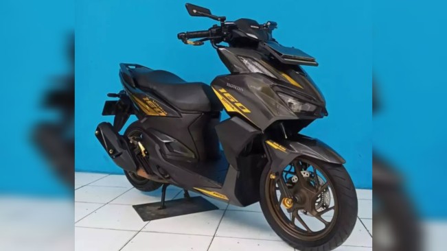 Honda Vario 160 cc. [Instagram]